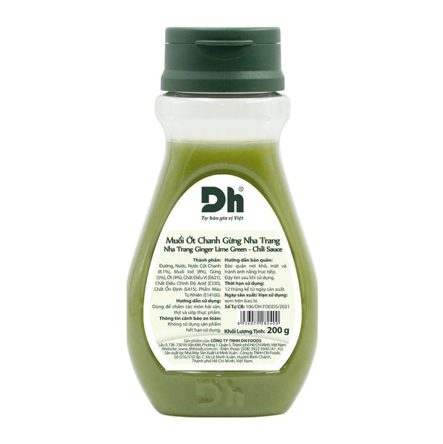 Muối Ớt Xanh DH Chanh Gừng Nha Trang  2