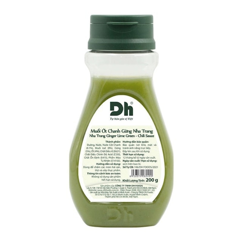Muối Ớt Xanh DH Chanh Gừng Nha Trang 2