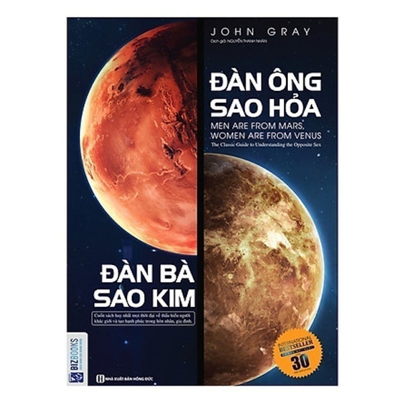 Đàn Ông Sao Hỏa Đàn Bà Sao Kim 1