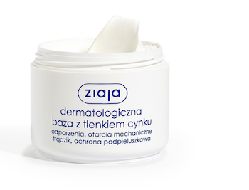 Kem Trị Hăm Cho Bé Ziaja Dermatological Base With Zinc Oxide 1
