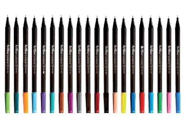 Bút Lông Màu Artline Supreme 1