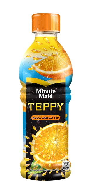 Nước Ép Cam Minute Maid Teppy 1