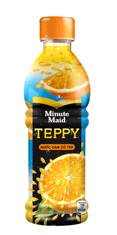 Nước Ép Cam Minute Maid Teppy 1