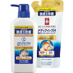 Dầu Gội Y Tế Mediquick H Medical Shampoo For Scalp
