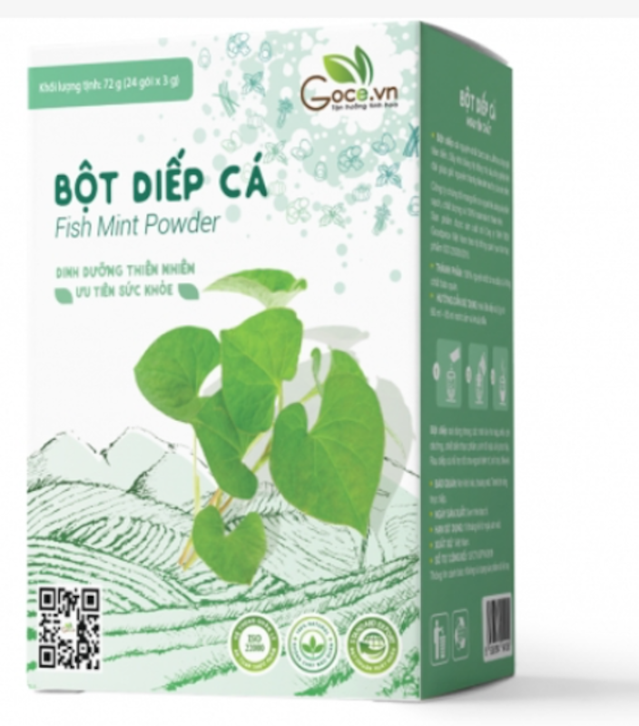 Bột Trà Diếp Cá Hòa Tan Goce 1