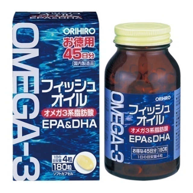 Viên Uống Dầu Cá 1