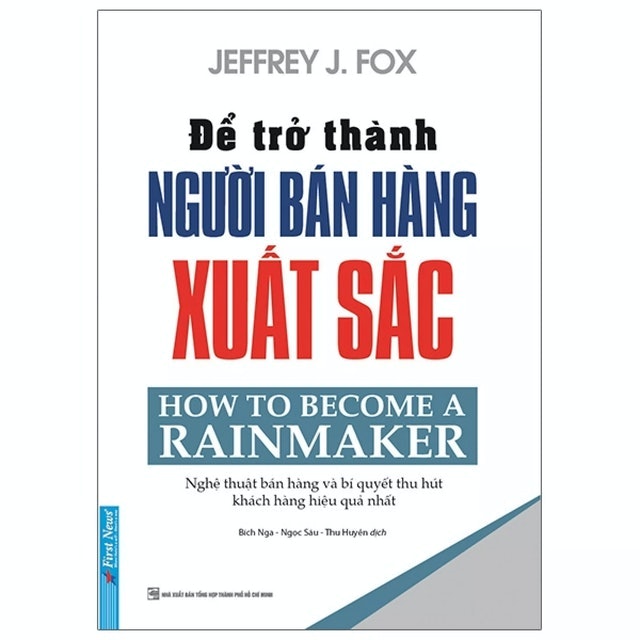 Để Trở Thành Người Bán Hàng Xuất Sắc 1