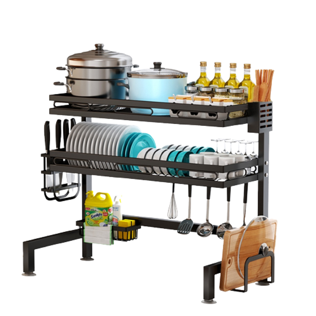 [2024] Top 8 Kệ Úp Chén Trên Bồn Rửa tốt nhất hiện nay (Vando, Foodcom, Homepower) 1
