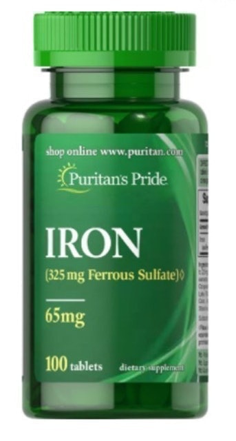 Thuốc Sắt  Iron Ferrous Sulfate 1
