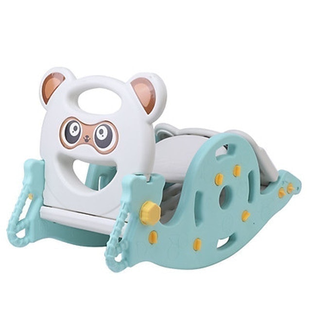 Ngựa Bập Bênh Kiêm Cầu Trượt 1