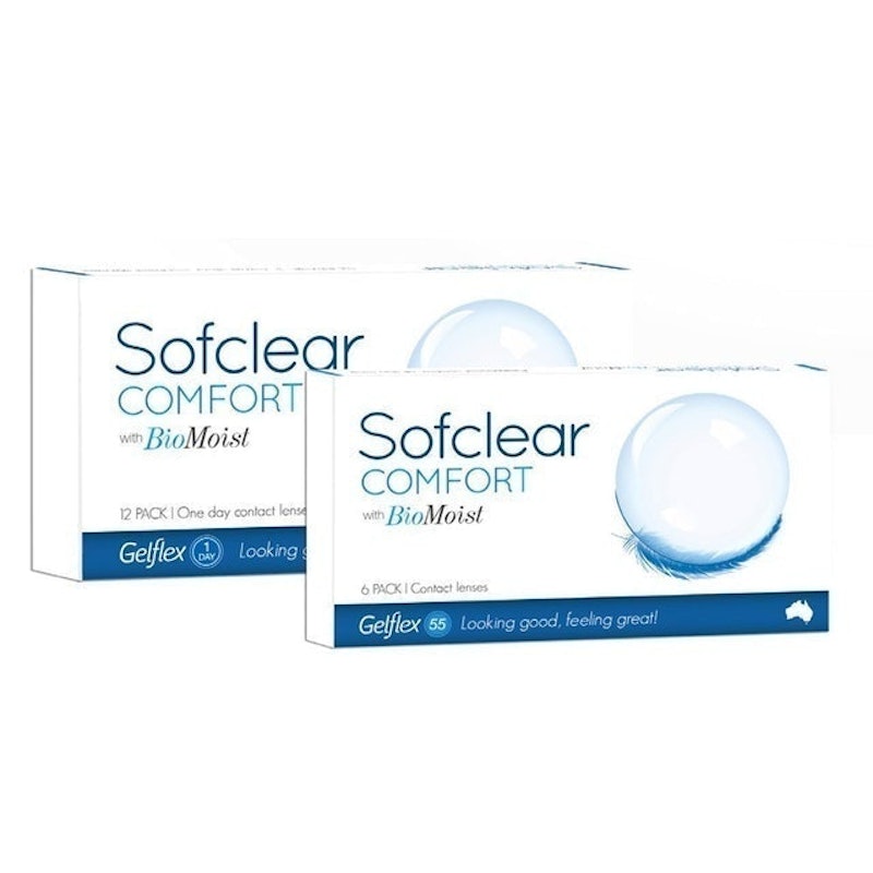 Kính Áp Tròng Sofclear Comfort With BioMoist 1