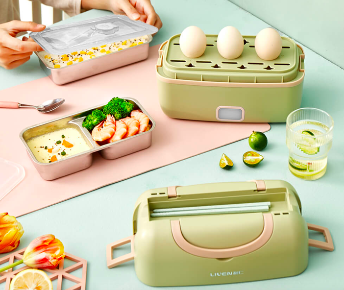 Hộp Cơm Cắm Điện Xiaomi Liren 2