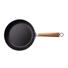 Chảo Thép Carbon Cạn 24 cm