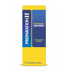 Preparation H Hemorrhoidal Ointment