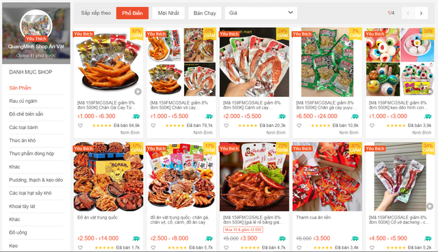QuangMinh Shop Ăn Vặt 1