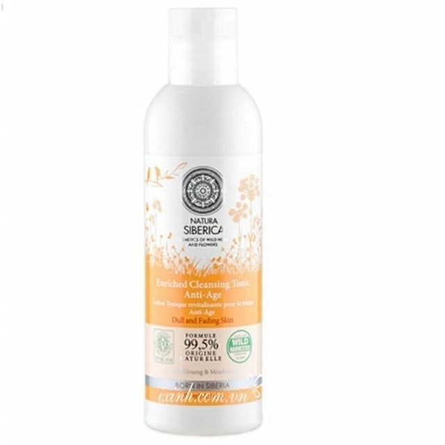 Nước Hoa Hồng Chống Lão Hóa Natura Siberica Anti-Age  (200mL) 1