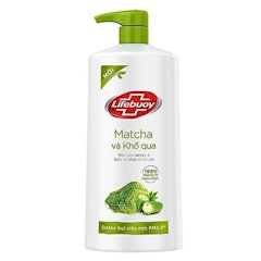 Sữa Tắm Detox Lifebuoy - Matcha & Khổ Qua