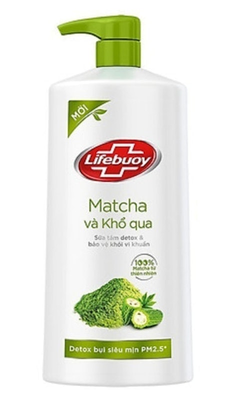 Sữa Tắm Detox Lifebuoy - Matcha & Khổ Qua 1