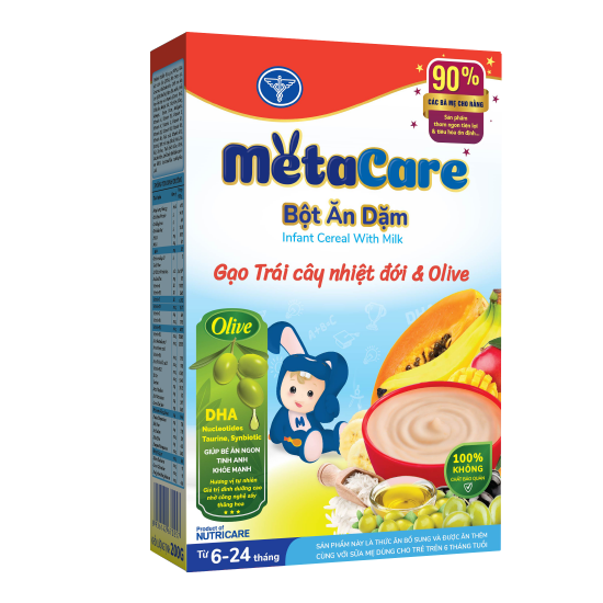 Bột Ăn Dặm Metacare 1