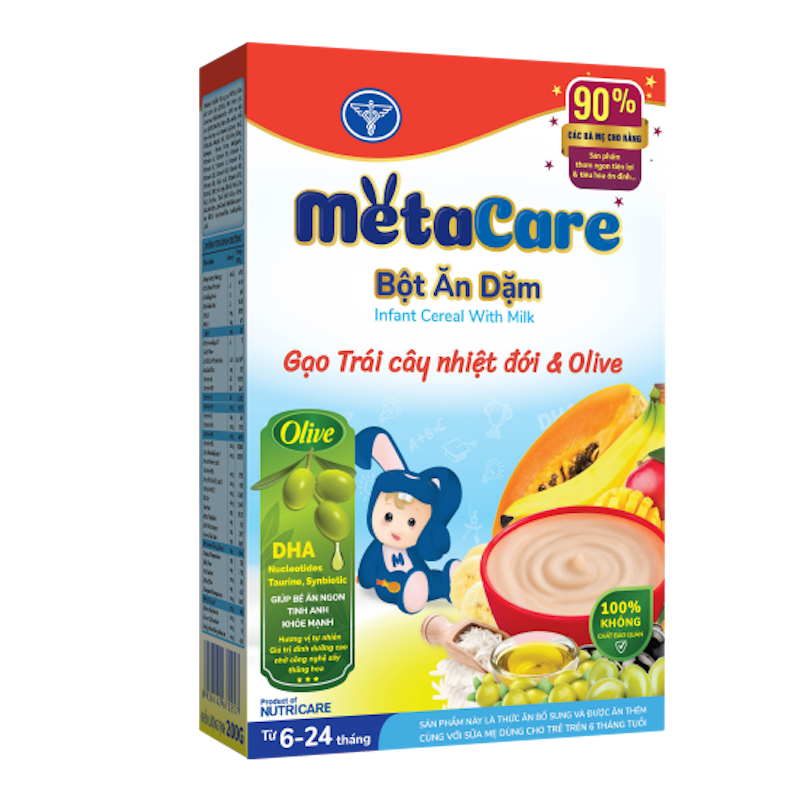 Bột Ăn Dặm Metacare 1