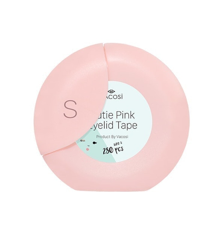 Cuộn Miếng Dán Kích Mí Vacosi Cutie Pink 1