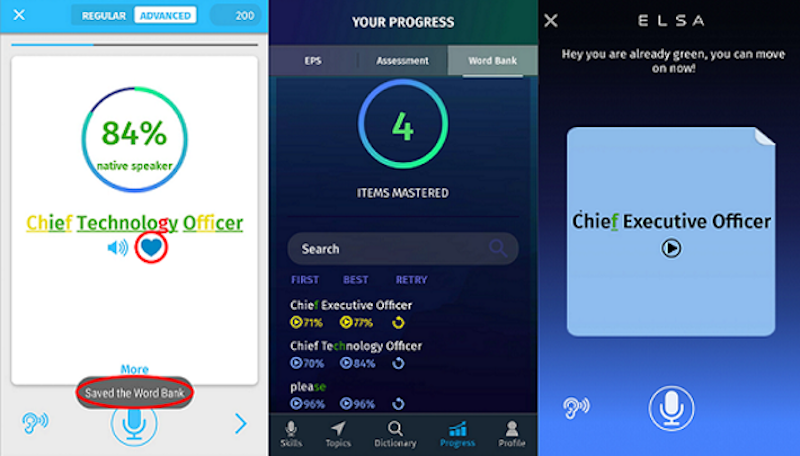 App Học Tiếng Anh ELSA Speak 4