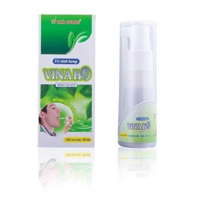 Xịt Vệ Sinh Họng VINAHO 1