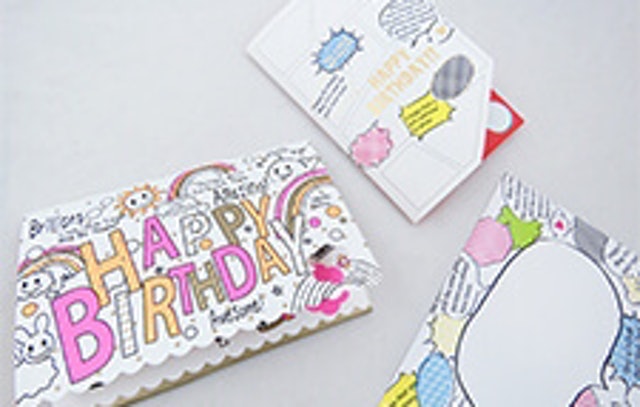 Thiệp Nhạc Happy Birthday 1