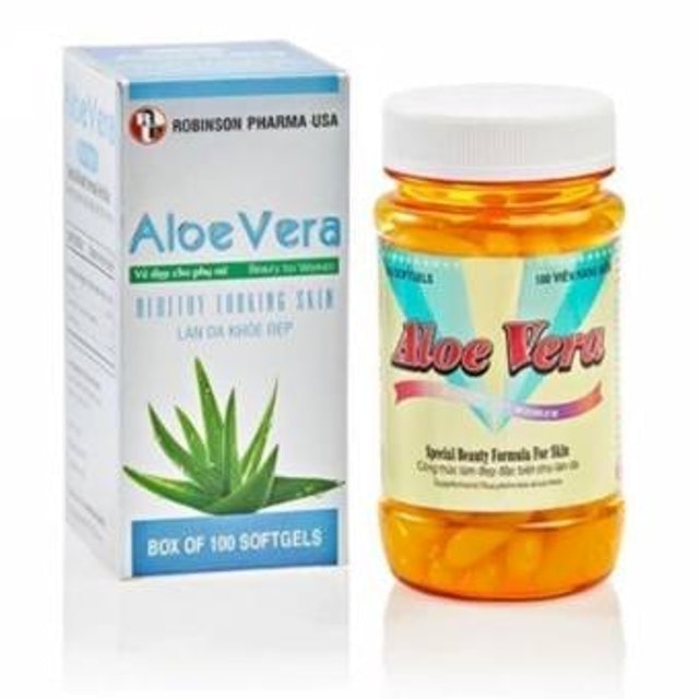 Viên Uống Sữa Ong Chúa Aloe Vera  1
