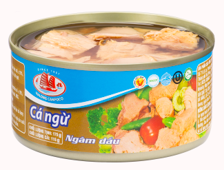 Cá Ngừ Ngâm Dầu Hạ Long 2