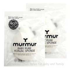 Bông Tắm Hữu Cơ Organic Murmur