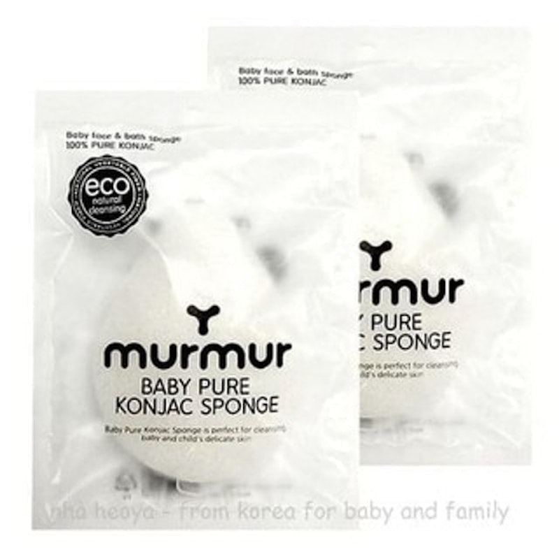 Bông Tắm Hữu Cơ Organic Murmur 1