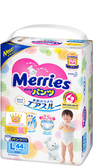 Tã Quần Merries 4