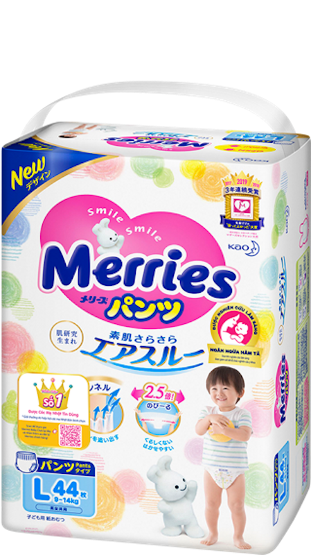 Tã Quần Merries 4