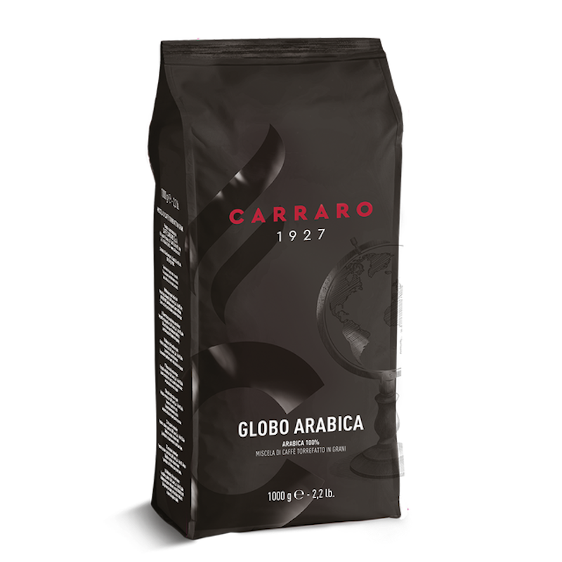 Cà Phê Hạt Rang Carraro Globo Arabica 1