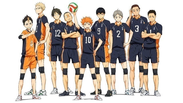 Haikyu!! - Chàng Khổng Lồ Tí Hon 1