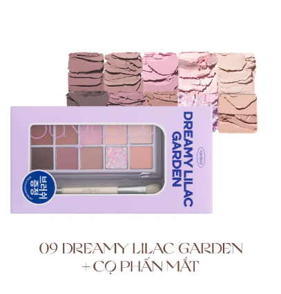 Romand Better Than Palette Secret Garden 3