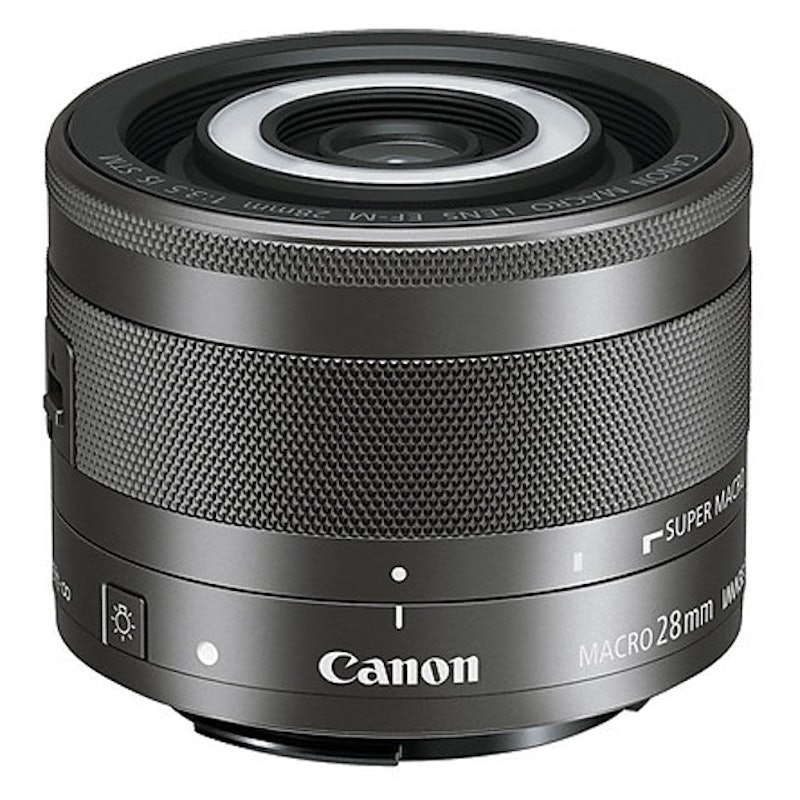 EF-M 28mm F/3.5 MACRO IS STM 1