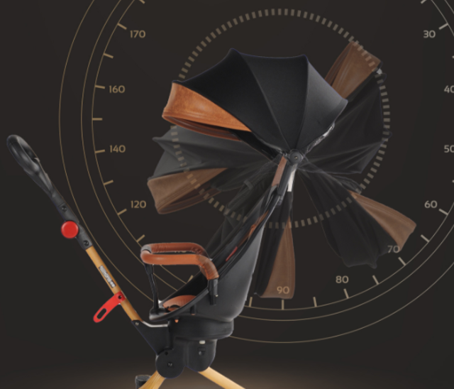 Xe Đẩy Gấp Gọn Baobaohao 5