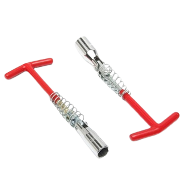 Cờ Lê Ổ Cắm Tháo Bugi Chữ T Kenhuang  2