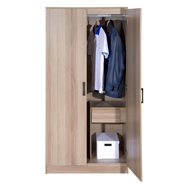 Tủ Gỗ MDF 2 Cửa Furdini 1