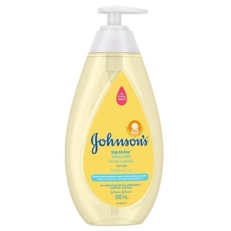Sữa Tắm Gội Johnson's Baby Top-To-Toe 1