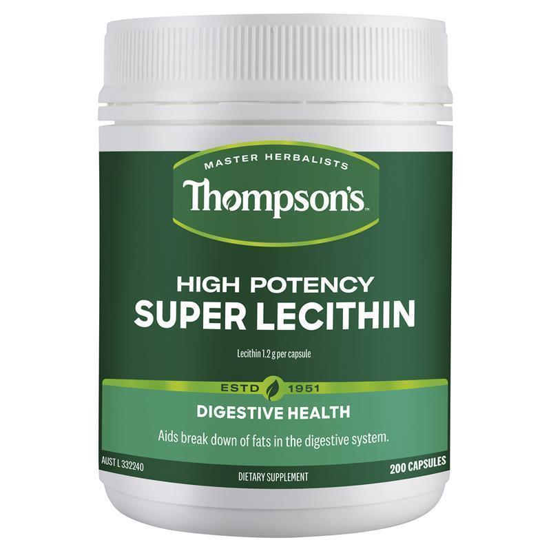 Viên Uống High Potency Super Lecithin 1