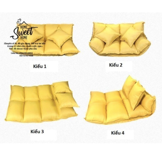 Sofa Giường Bệt kiểu Tatami Nhật Bản 2