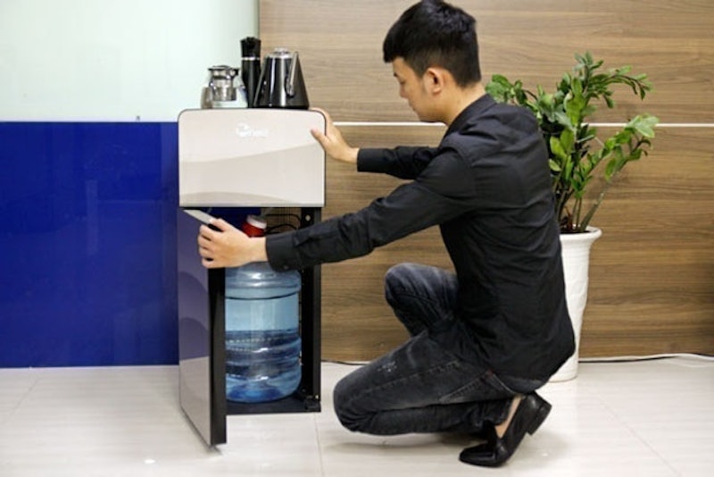 Cây Nước Nóng Lạnh Bàn Trà, Bình Âm FujiE 3