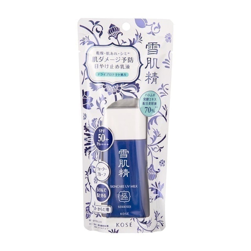 Sekkisei Skincare UV Milk 2
