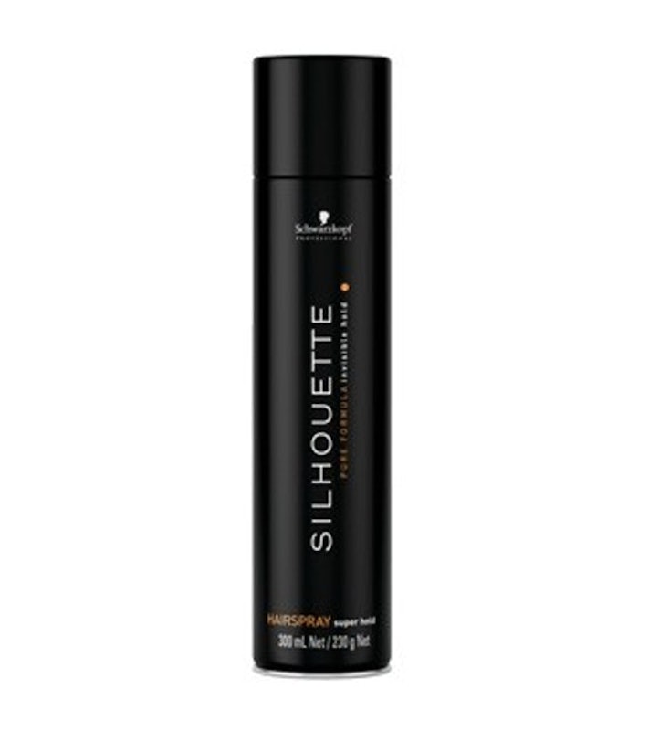 Gôm Xịt Tóc Nam Silhouette Super Hold 1