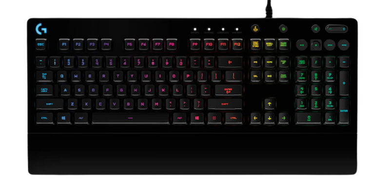 Bàn Phím Giả Cơ Logitech G213 Prodigy 1