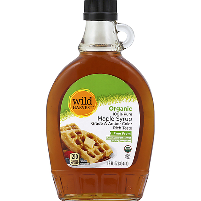 Maple Syrup Wild Harvest 1