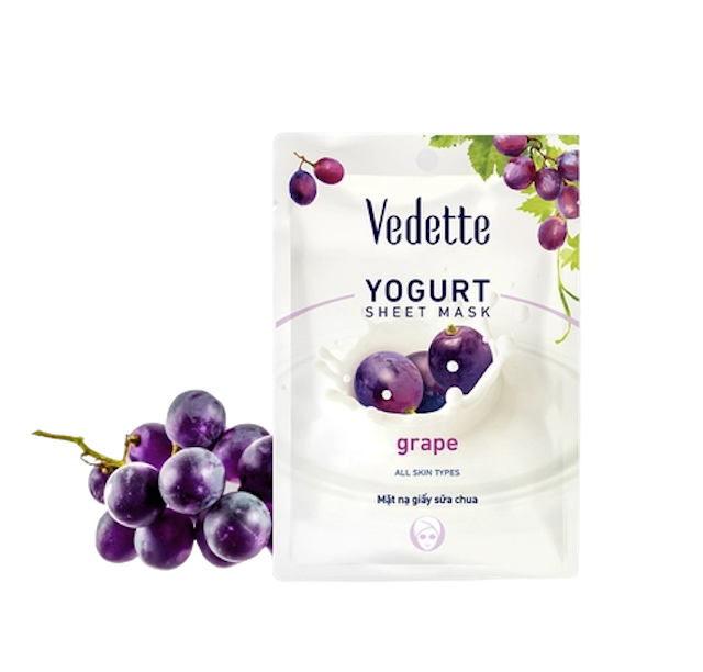 Mặt Nạ Giấy Sữa Chua Vedette 2